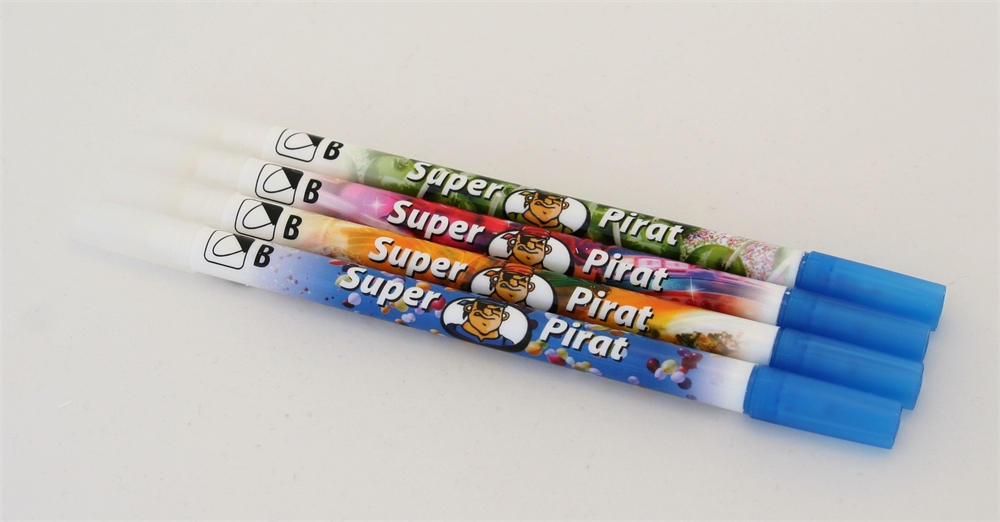 Effaceur Pelikan Super-Pirat - Pointe B Large - Lot De 2 - Fabriqué En Allemagne