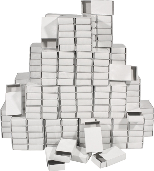 Bte de 500 Boîtes d'allumettes