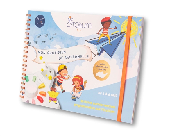 Mon quotidien de maternelle - Etoilium