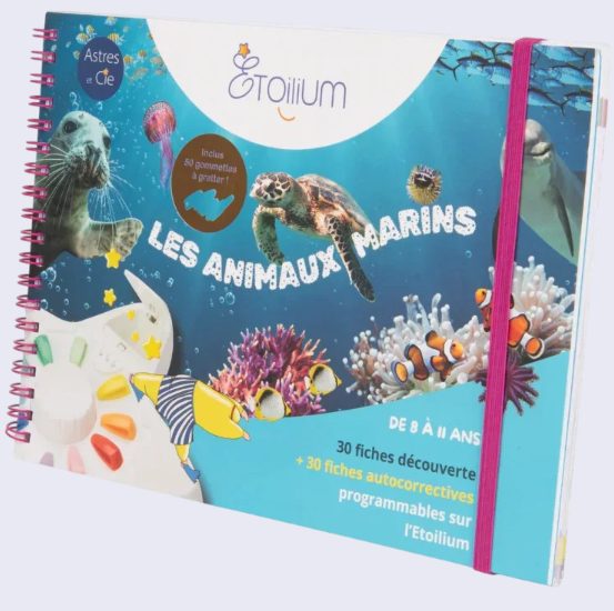 Livret Les Animaux Marins - Etoilium