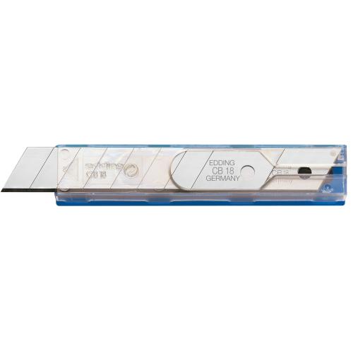 Etui de 10 lames Edding CB1-8