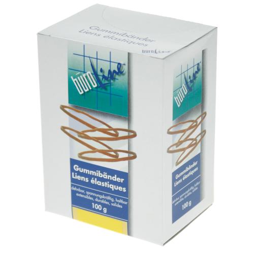 Büroline Bte d'élastiques  60x3mm