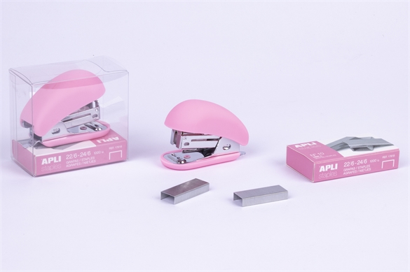 Agrafeuse Nordik Collection couleurs assorties