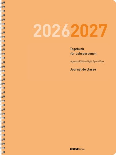 Agenda Edition light SpiralFlex 2026/2027