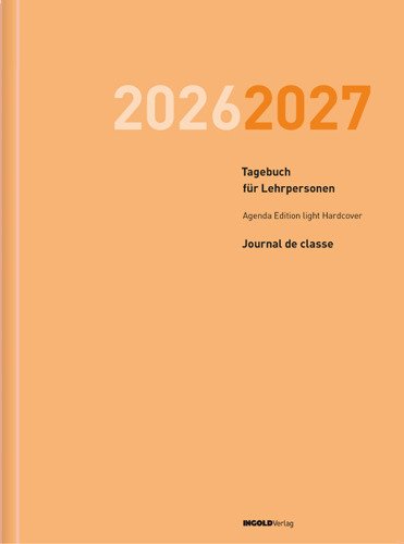 Agenda Edition light Hardcover 2026/2027