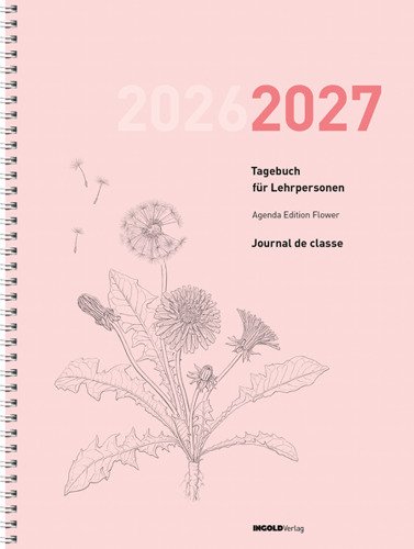 Agenda Edition Flower 2026/2027