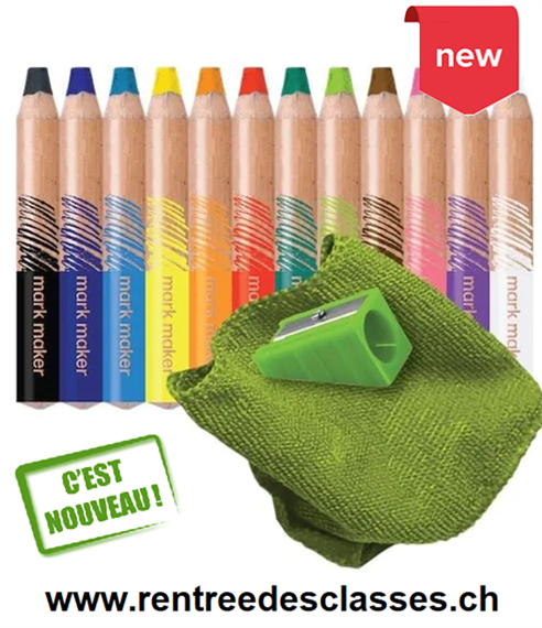 Box école de 12 Marker Nexus