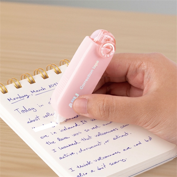 Rubans correcteurs rétractables Nordik