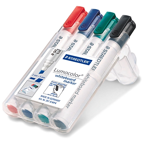 Etui markers Lumocolor 351 WP4 whiteboard