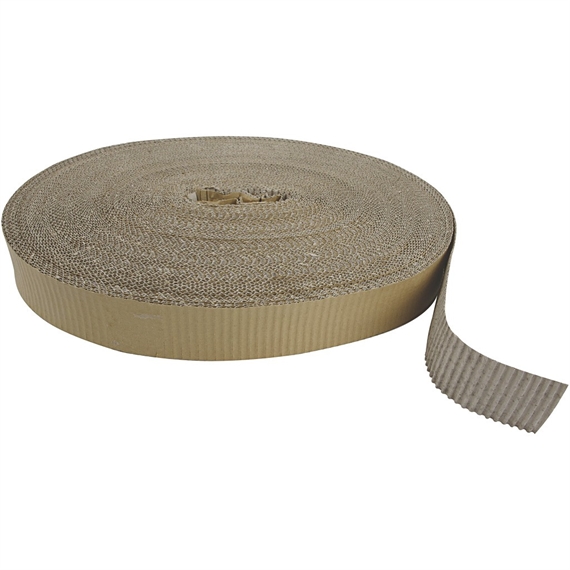 Rouleau de carton ondulé 5,5cm x 70m