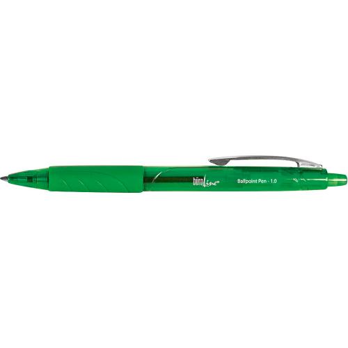 Büroline ballpoint pen avec mécanisme vert