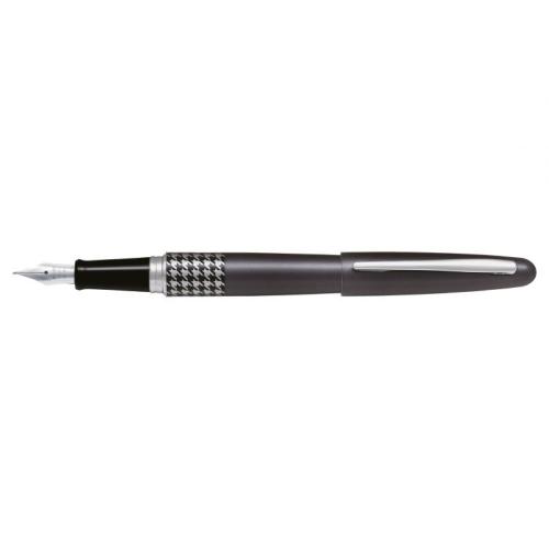 Pilot stylo-plume retro pop gris