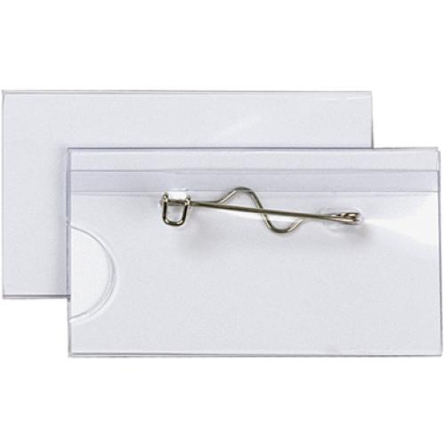 Büroline porte-noms 60x30 mm