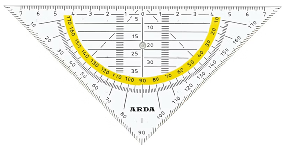 Equerres géométriques Arda 16cm