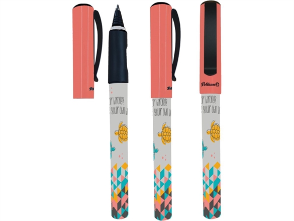 Rollerball Pélikan Pina Colada 0.7mm Ecoline