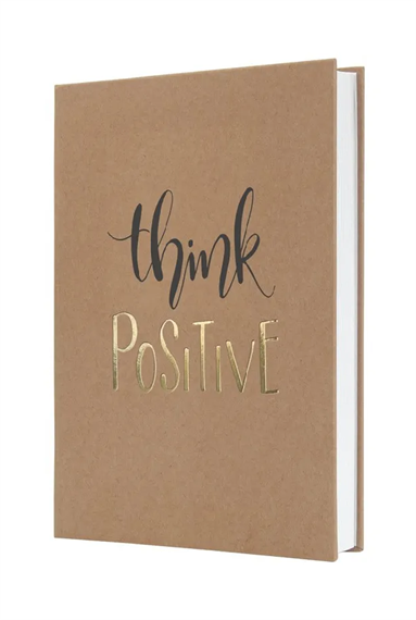 Carnet de notes Jolie Pure "Positivity" A5 ligné