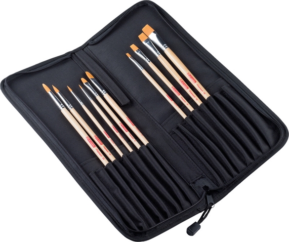 Trousse à pinceaux équipée TALENS ART CREATION