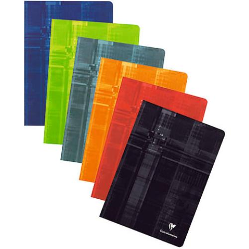 Cahier Clairefontaine A4 blanc 40f.  90 g/m²