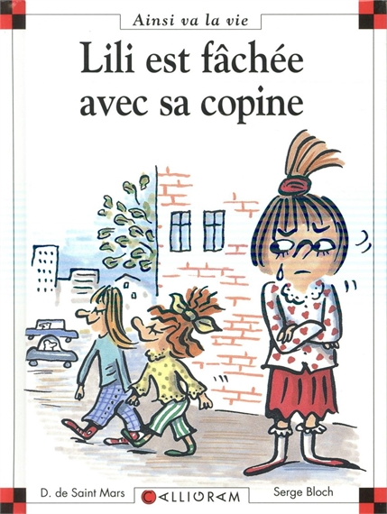 Lili est fâchée avec sa copine
