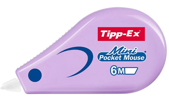 Rouleau correcteur Tipp-Ex  Mini Pocket Mouse Pastel