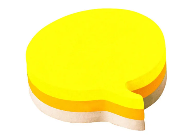 POST-IT cube Info-Bulle 2007SP 3-couleurs, 225 feuilles