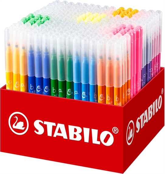 Pack école de 240 feutres Stabilo Trio A-Z