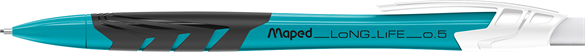 Maped Porte-mines LONG LIFE, épaisseur: 0,5 mm, bleu