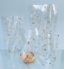 Sachets cellophane, imprimé