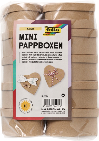 Pqt de 10 Boîtes en carton FOLIA® MINI