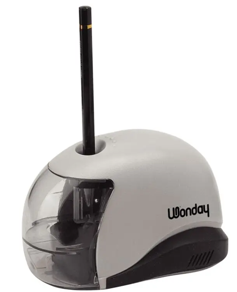 Taille-crayon électrique Wonday , avec lame en acier