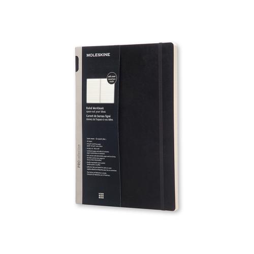 Moleskine livre de concept A4 lign. noir