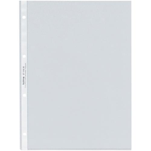 Poche transparent A4 anti reflex