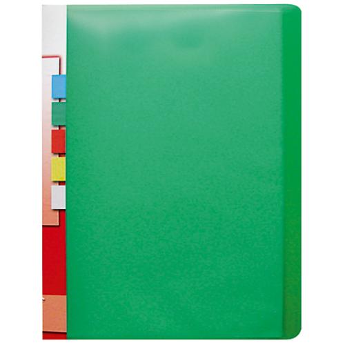 Livre de présentation A4 vert 20p.