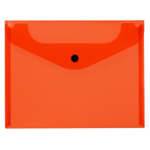 Poche pour  document Easy A5 rouge