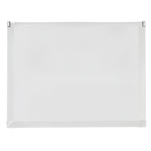 Poche pour  document Easy A4 avec fermeture zip incol.