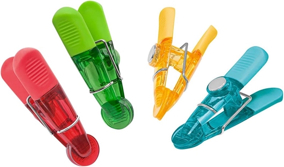 Kit de 4 aimants clip GLOSSY
