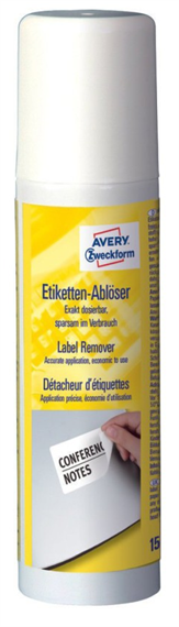 Décolleur d'étiquettes Avery Zweckform 150ml