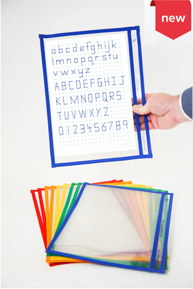 Pochettes d'écriture.