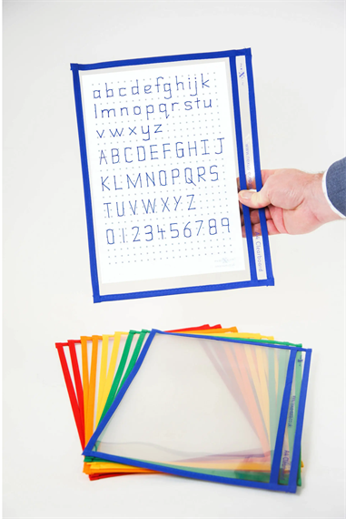 Pochettes d'écriture.