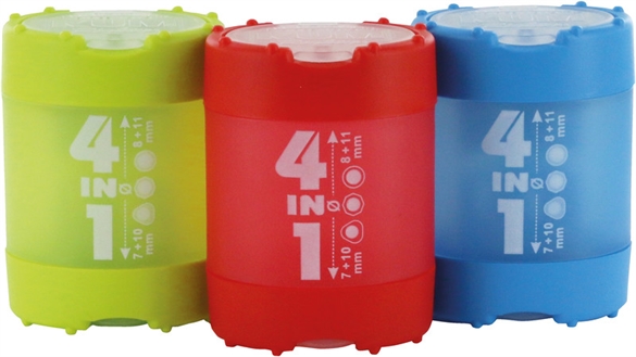 Taille-crayons KUM® 4 in 1