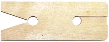 Planchette de scie à  découper