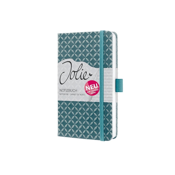 Carnet de notes Jolie Flair, simili cuir, A6