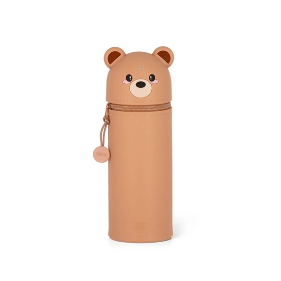 Trousse en silicone souple Ours - LEGAMI