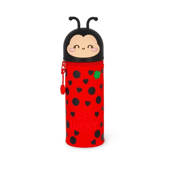 Trousse en silicone souple Coccinelle - LEGAMI