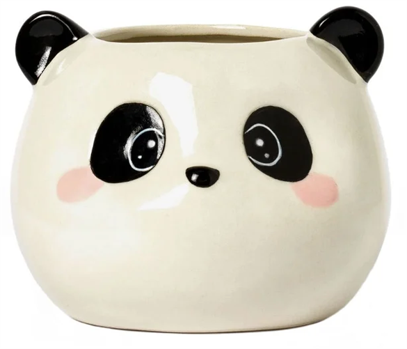 Pot à crayons en céramique - Panda  Legami