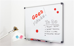 Etui de 8 markers Edding 360 tableaux blancs