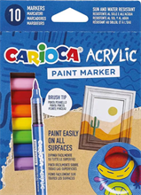 Etui de 10 feutres acryliques Carioca