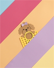 Bloc de 60 feuilles de papier à dessin teinté et carton photo FOLIA®