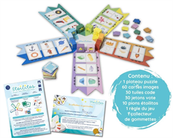 ETOILITOS - le jeu des étoiles filantes