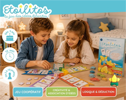 ETOILITOS - le jeu des étoiles filantes